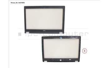 Fujitsu CP801296-XX LCD FRONT COVER ASSY (BOE (HDR) & Sharp)