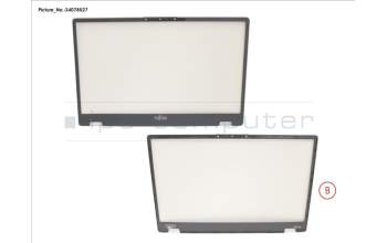 Fujitsu CP806976-XX LCD FRONT COVER W/ RGB