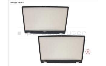 Fujitsu CP809787-XX LCD FRONT COVER W/ HELLO