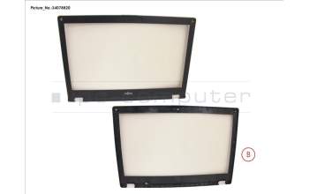 Fujitsu CP809793-XX LCD FRONT COVER FHD