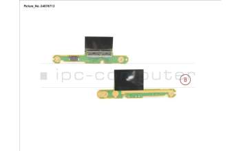 Fujitsu CP809798-XX SUB BOARD, LED