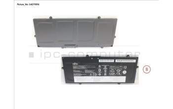 Fujitsu CP809959-XX -BT-1ST BATTERY (4CELLS) 4280MAH 65WH