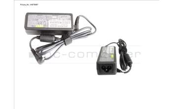 Fujitsu CP810381-XX AC-ADAPTER 12V 36W ERP