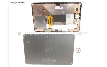 Fujitsu CP813203-XX LCD BACK COVER W/ FNG (SECBIO)