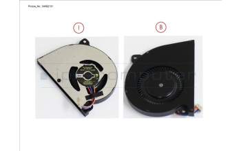 Fujitsu CP813547-XX FAN