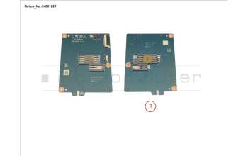 Fujitsu CP814207-XX SUB BOARD, SMART CARD