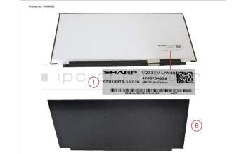 Fujitsu CP818979-XX LCD PANEL NON TOUCH (FHD)