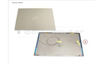 Fujitsu CP826789-XX LCD BACK COVER FHD 400CD