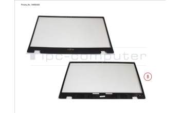Fujitsu CP827179-XX LCD FRONT COVER (W/ RGB)