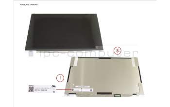 Fujitsu CP827210-XX LCD ASSY 14\" FHD W/ PLATE