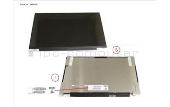Fujitsu CP827211-XX LCD ASSY 14\" FHD EVO W/ PLATE