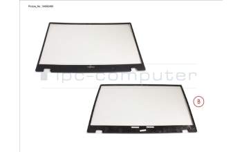 Fujitsu CP827230-XX LCD FRONT COVER (W/ RGB)