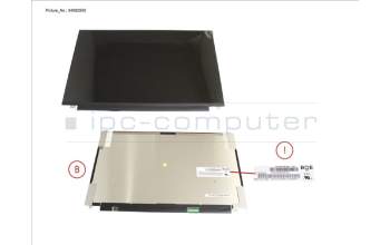 Fujitsu CP827250-XX LCD ASSY 15\" FHD 400/500CD W/ PLATE