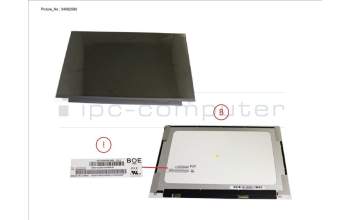 Fujitsu CP829326-XX LCD ASSY 15\" HD W/ PLATE