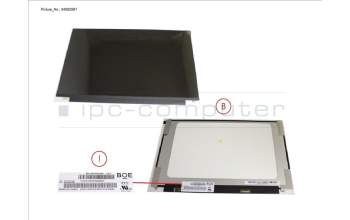 Fujitsu CP829327-XX LCD ASSY 15\" FHD W/ PLATE
