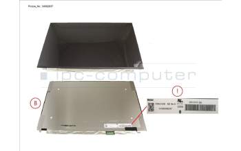 Fujitsu CP829358-XX LCD ASSY 15\" FHD W/ PLATE