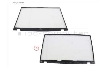 Fujitsu CP847574-XX LCD FRONT COVER