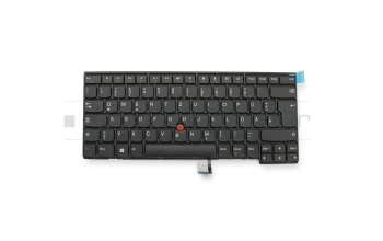 CS13T Original Lenovo Tastatur DE (deutsch) schwarz mit Mouse-Stick
