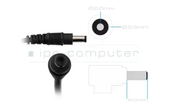 Clevo D400J Netzteil 120,0 Watt kleine Bauform (leichte, kompakte Bauform)
