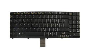 Clevo D901C Original Tastatur DE (deutsch) schwarz