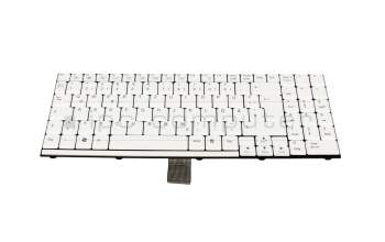 Clevo D901C Original Tastatur DE (deutsch) weiß