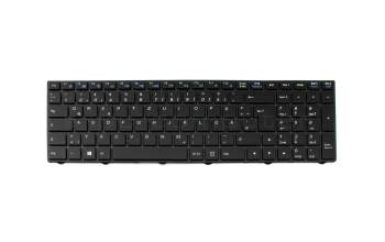 Clevo N550x Original Tastatur DE (deutsch) schwarz mit Backlight (N75)