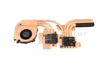 Clevo N95x Original CPU/GPU-Lüfter inkl. Kühler