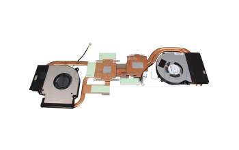 Clevo NH55x Original CPU/GPU-Lüfter inkl. Kühler