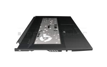 Clevo NH77EPY-M Original Gehäuse Oberseite schwarz