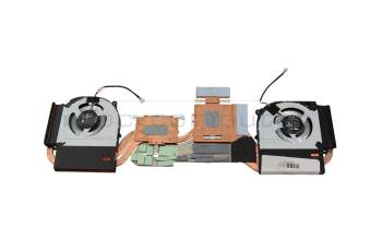 Clevo NP60x Original CPU/GPU-Lüfter inkl. Kühler