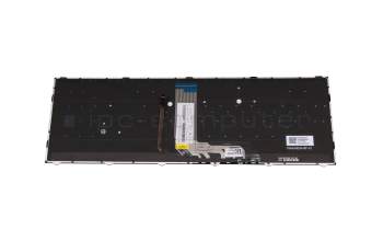 Clevo NP70R (DDR4) Original Tastatur DE (deutsch) schwarz/weiß mit Backlight