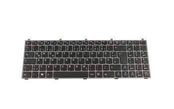 Clevo W76x Original Tastatur CH (schweiz) schwarz