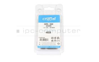 Crucial CT48G56C46S5.M16C1 Arbeitsspeicher 48GB DDR5-RAM