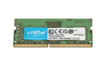 Crucial CT8G4SFRA32A Arbeitsspeicher 8GB DDR4-RAM