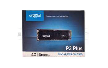 Crucial P3 Plus CT4000P3PSSD8 PCIe NVMe SSD Festplatte 4TB (M.2 22 x 80 mm)