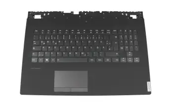 DC33001KV00 Original Lenovo Tastatur inkl. Topcase DE (deutsch) schwarz/schwarz mit Backlight