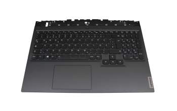 DC33001TR00 Original Lenovo Tastatur inkl. Topcase DE (deutsch) schwarz/schwarz mit Backlight