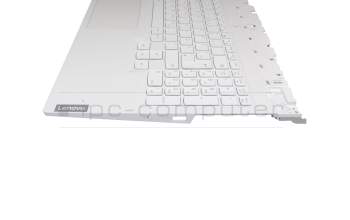DC33001TR00 Original Lenovo Tastatur inkl. Topcase DE (deutsch) weiß/weiß mit Backlight