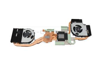 DFS5K221152711 Original Clevo Lüfter inkl. Kühler (CPU/GPU)