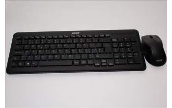 Acer DK.RF41B.04L KEYBD.RF2.4 BLK.SWI.W/MS