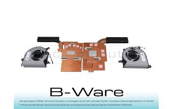 DQ5D577E002 Original FCN Lüfter inkl. Kühler (CPU/GPU) B-Ware