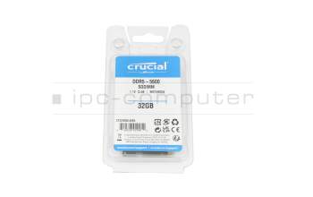 DR56C3 Crucial Arbeitsspeicher 32GB DDR5-RAM 5600MHz (PC5-5600)