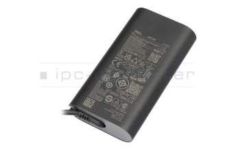 Dell 16 DC16256 Original USB-C GaN-Netzteil 100,0 Watt abgerundete Bauform