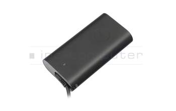 Dell 16 DC16256 Original USB-C GaN-Netzteil 100,0 Watt abgerundete Bauform