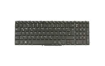 Dell G3 17 (3779) Original Tastatur DE (deutsch) schwarz mit Backlight