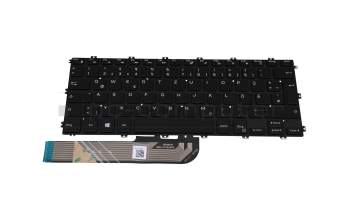 Dell Inspiron 13 (7386) Original Tastatur DE (deutsch) schwarz mit Backlight