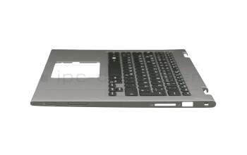 Dell Inspiron 13 2in1 (5378) Original Tastatur inkl. Topcase DE (deutsch) schwarz/silber mit Backlight