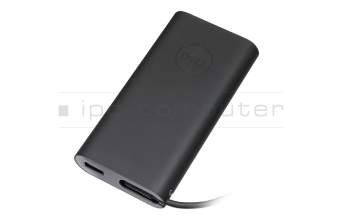 Dell Inspiron 14 (7490) Original USB-C Netzteil 90 Watt abgerundete Bauform (+USB-A Port 10W)