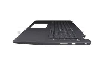 Dell Inspiron 15 (3501) Original Tastatur inkl. Topcase DE (deutsch) grau/grau mit Backlight