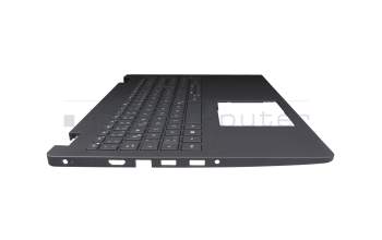 Dell Inspiron 15 (3505) Original Tastatur inkl. Topcase DE (deutsch) grau/grau mit Backlight